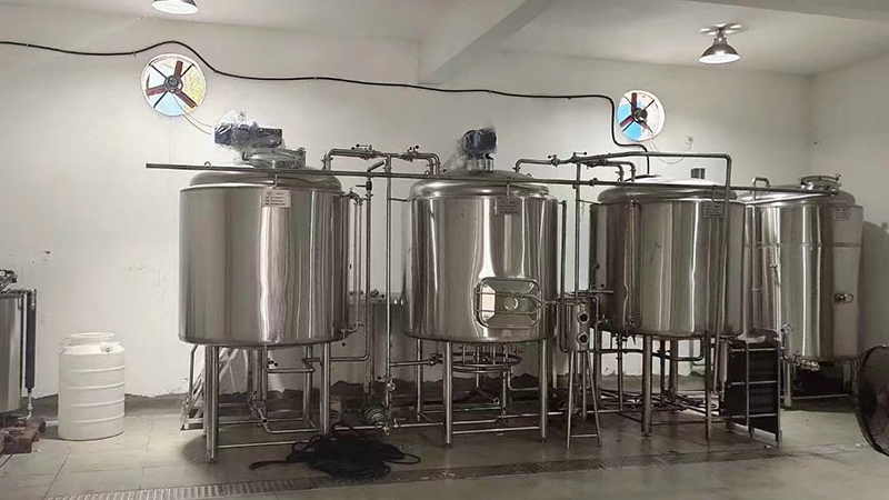 杜尔伯特沧州075精酿啤酒厂